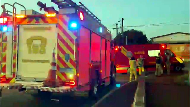 Homem é encaminhado à UPA após ameaça de se jogar de viaduto em Cascavel