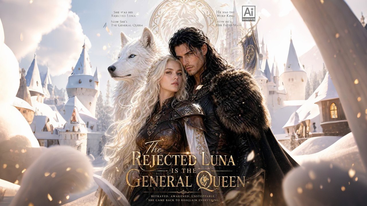 REELSHORT The Rejected Luna Is The General Queen (ENGL SUBT)Full Movie Drama #DramaFlixHub