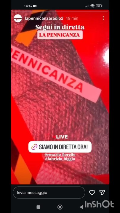 La pennicanza con Fiorello e biggio