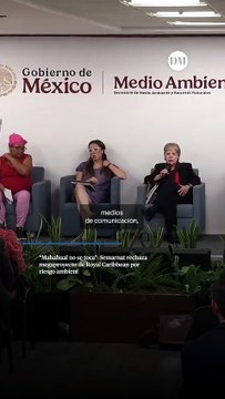 “Mahahual no se toca”: Semarnat rechaza megaproyecto de Royal Caribbean por riesgo ambiental
