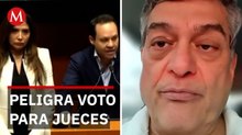 Consejero del INE revela por qué la elección judicial fracasaría si no se aplaza para 2028