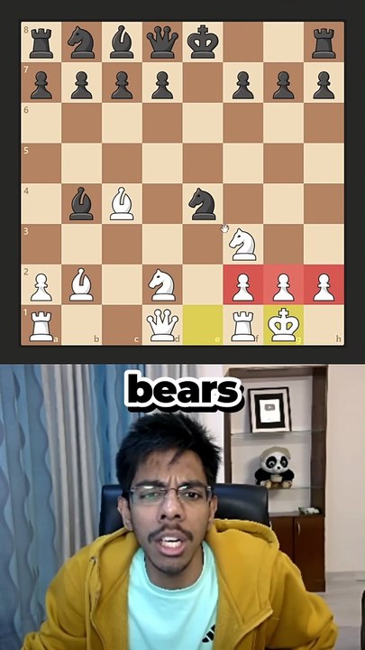 Gambit danois. 5000 ELO. 😵‍💫