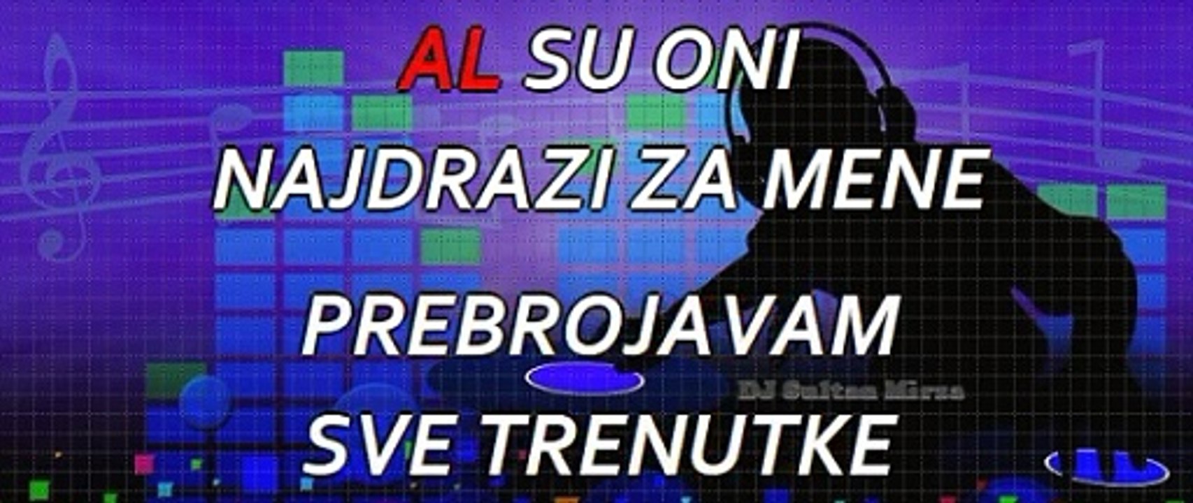 Jedna reka u mom kraju - Novica Negovanović (uživo karaoke)