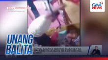 Lalaking 3-anyos, sugatan matapos paulit-ulit na sapakin at sipain ng kinakasama ng kaniyang ina; suspek, arestado | Unang Balita