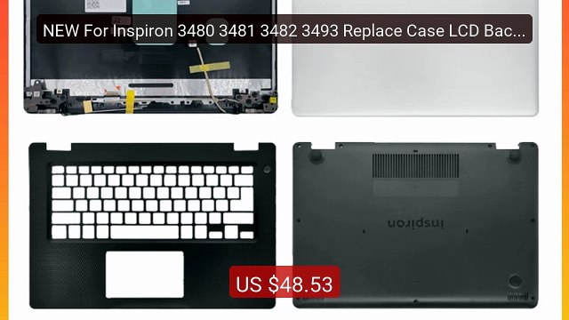 NEW For Inspiron 3480 3481 3482 3493 Replace Case LCD Back ... Top Pick 2026 | Unbeatable Price!