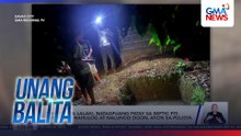 5-anyos na lalaki, natagpuang patay sa septic pit; posibleng nahulog at nalunod doon, ayon sa pulisya | Unang Balita
