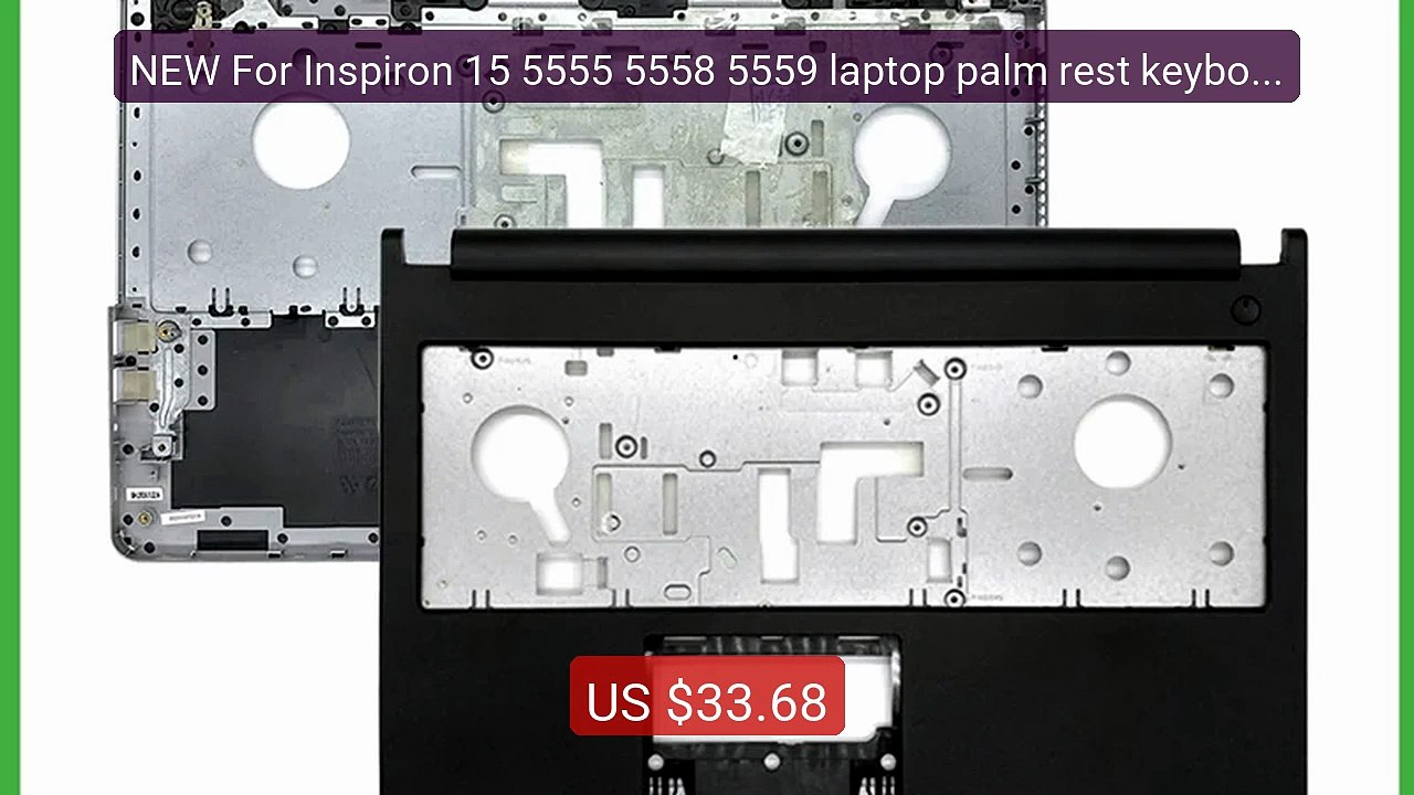 NEW For Inspiron 15 5555 5558 5559 laptop palm rest keyboard c... -- Best Buy 2026 | Great Quality!