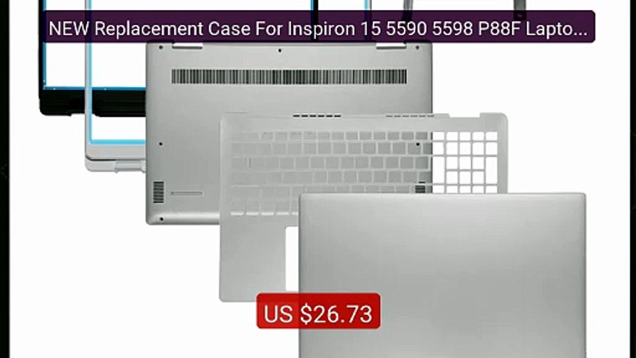 NEW Replacement Case For Inspiron 15 5590 5598 P88F Laptop ... -- Top Pick 2026 | Unbeatable Price!