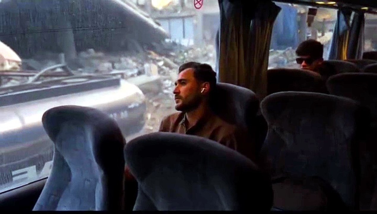 فيلم قصير بعنوان رحلة باص - انتج في غزة