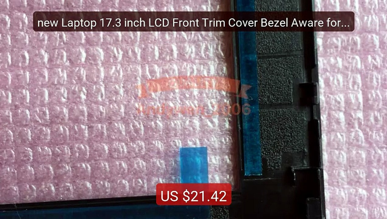 new Laptop 17.3 inch LCD Front Trim Cover Bezel Aware for Dell... -- Best Buy 2026 | Great Quality!