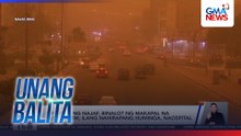 Lungsod ng Najaf, binalot ng makapal na dust storm; ilang nahirapang huminga, naospital | Unang Balita