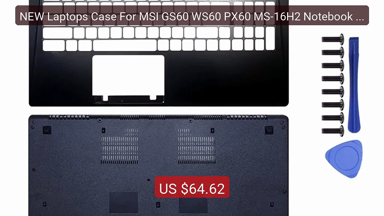 NEW Laptops Case For MSI GS60 WS60 PX60 MS-16H2 Notebook Sc... -- Top Pick 2026 | Unbeatable Price!