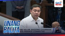 Sen. Mark Villar, bagong chairman ng Senate Finance Committee | Unang Balita