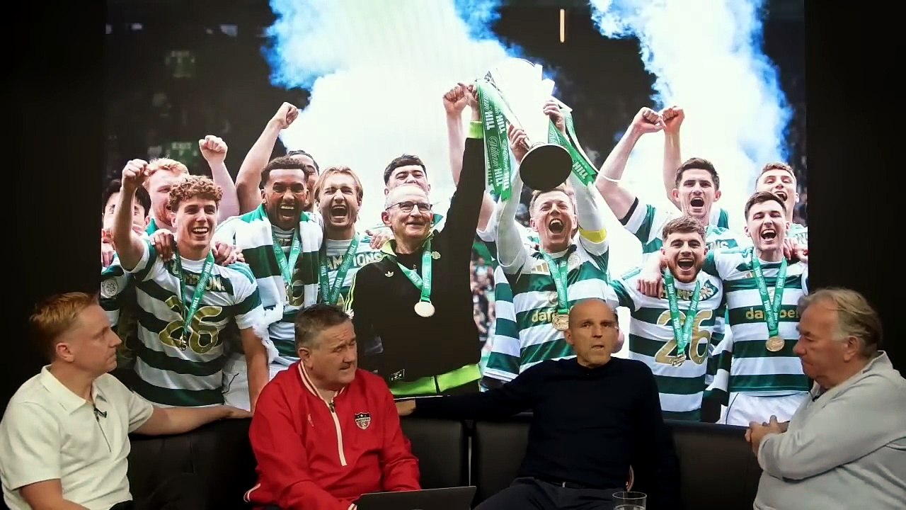 "Without Martin O'Neill, Celtic DON'T win the league" — The Football Show on the title win