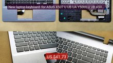 New laptop keyboard  for ASUS X507 U UB UA Y5000 U UB A507M X5... -- Hot Deal 2026 | Limited Offer!