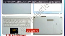 For NP350XAA 35X0AA 351XAA 350XAA top Screen border palmrest c... -- Hot Deal 2026 | Limited Offer!
