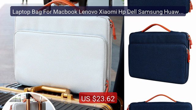 Laptop Bag For Macbook Lenovo Xiaomi Hp Dell Samsung Huawei A... Amazing Value 2026 | Must Have!