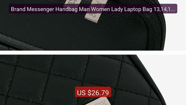 Brand Messenger Handbag Man Women Lady Laptop Bag 13,14,15.4,15.6 ... Best Deal 2026 | Shop Now!