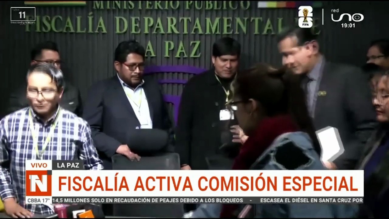 Fiscalía activa comisión especial