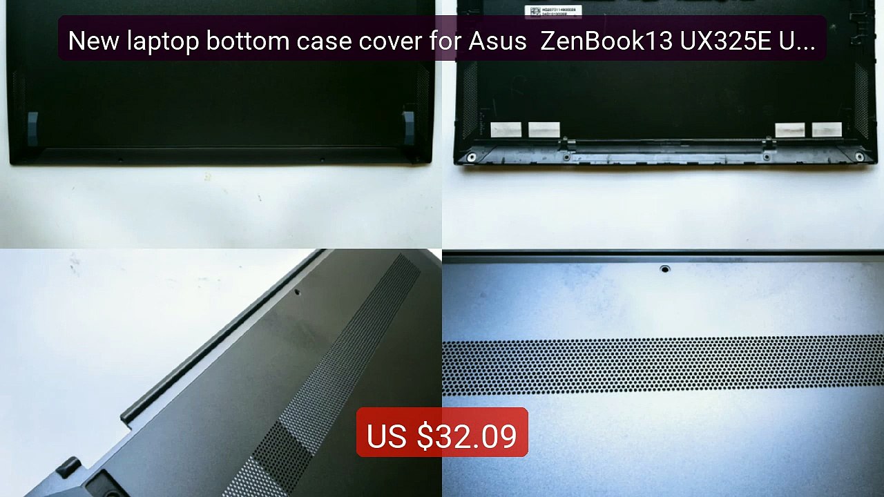 New laptop bottom case cover for Asus  ZenBook13 UX325E UM3... -- Top Pick 2026 | Unbeatable Price!
