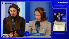Milei negó la interna entre Santiago Caputo y Martín Menem