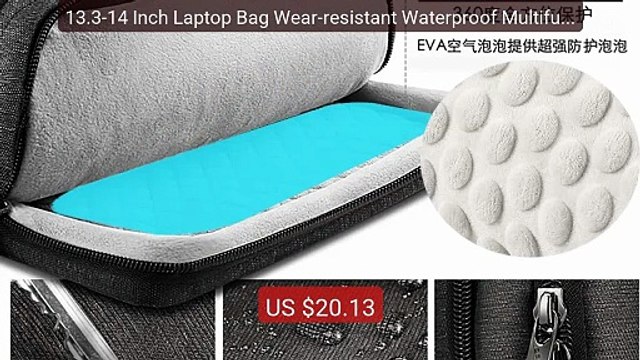 13.3-14 Inch Laptop Bag Wear-resistant Waterproof Multifuncti... Amazing Value 2026 | Must Have!