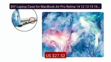 DIY Laptop Case for MacBook Air Pro Retina 14 12 13 15 16 15.4... -- Hot Deal 2026 | Limited Offer!