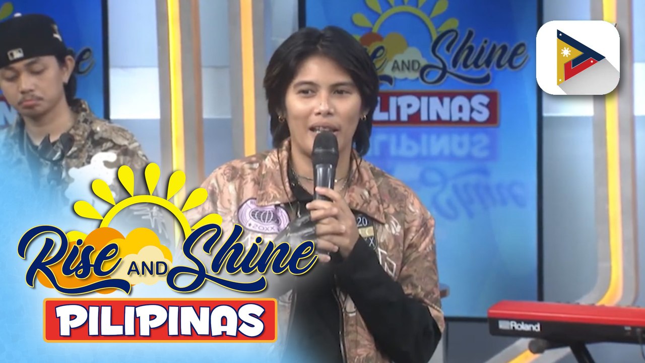 Kwentuhan with our guest performer, Jemay Santiago!