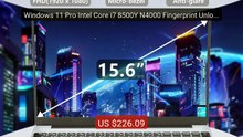 Windows 11 Pro Intel Core i7 8500Y N4000 Fingerprint Unlock No... -- Hot Deal 2026 | Limited Offer!