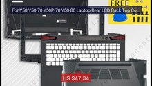 For Y50 Y50-70 Y50P-70 Y50-80 Laptop Rear LCD Back Top Cover ... -- Amazing Value 2026 | Must Have!