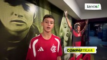 Garotos do Ninho enaltecem a importância de Zico, maior ídolo do Flamengo