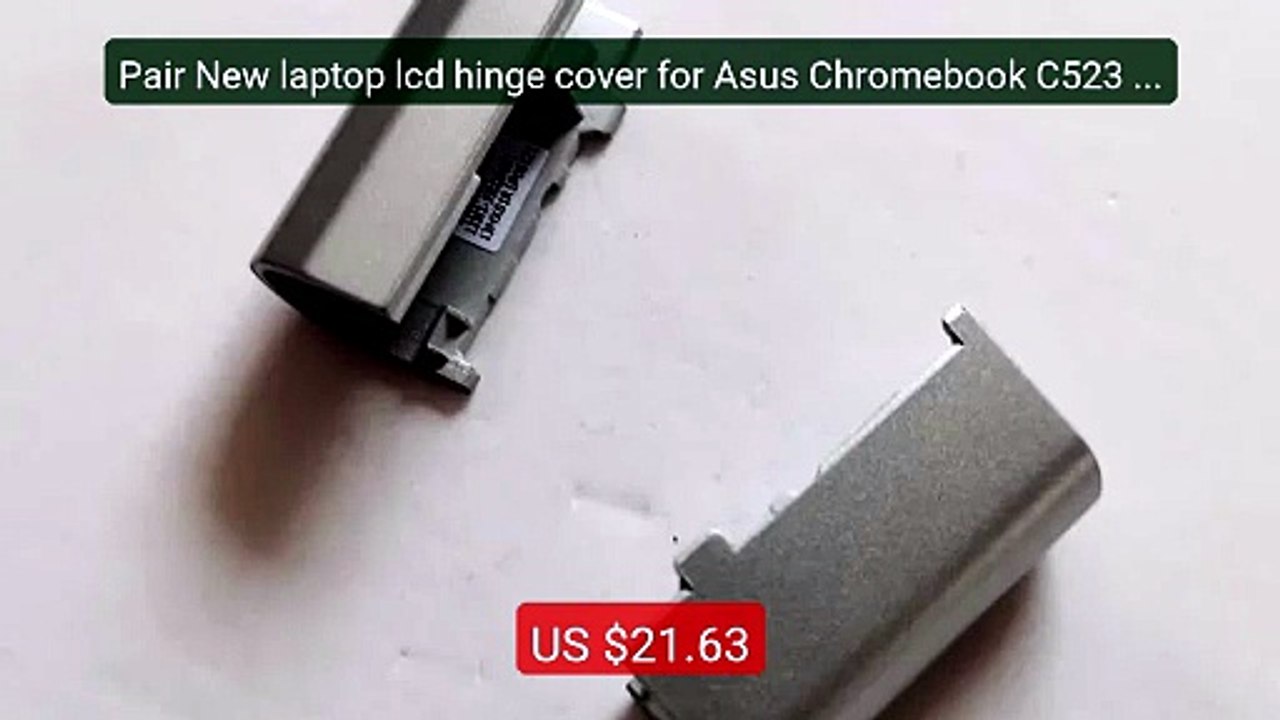 Pair New laptop lcd hinge cover for Asus Chromebook C523 C523... -- Amazing Value 2026 | Must Have!