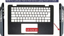 NEW For Latitude 7420 E7420 Series Laptop Front C D Shell Palmrest ... -- Top Rated 2026 | Buy Now!