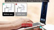 Laptop Sleeve for Macbook Air 13 Case 11 13.3 15.4 Retina U... -- Top Pick 2026 | Unbeatable Price!