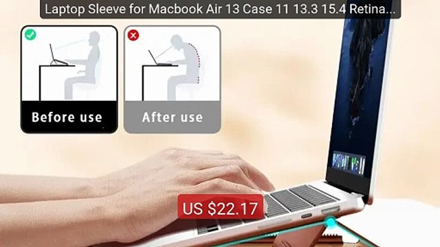 Laptop Sleeve for Macbook Air 13 Case 11 13.3 15.4 Retina U... Top Pick 2026 | Unbeatable Price!