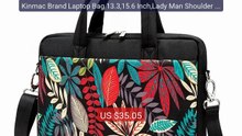 Kinmac Brand Laptop Bag 13.3,15.6 Inch,Lady Man Shoulder Me... -- Top Pick 2026 | Unbeatable Price!