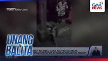Senior citizen na bibili sana ng P20/kg bigas, patay matapos masalpok at makaladkad ng pickup | Unang Balita
