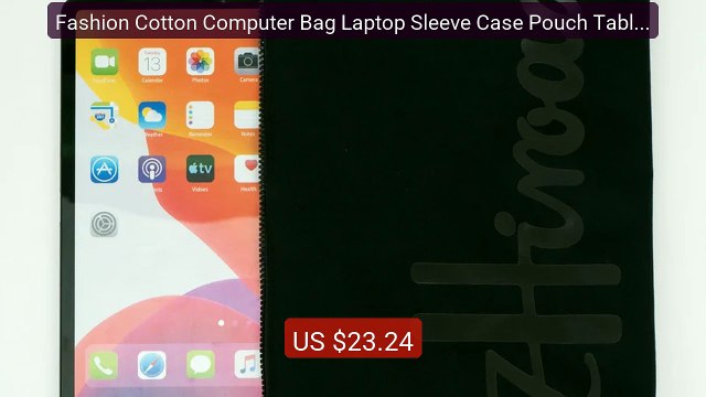 Fashion Cotton Computer Bag Laptop Sleeve Case Pouch Tablet Case Best Deal 2026 | Shop Now!