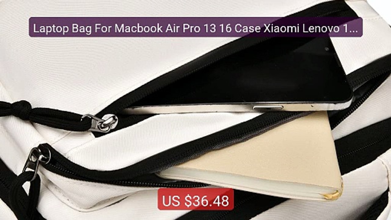 Laptop Bag For Macbook Air Pro 13 16 Case Xiaomi Lenovo 14 15... -- Amazing Value 2026 | Must Have!