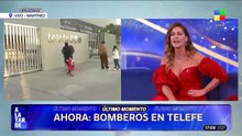 Caos en Telefe: intervención de bomberos tras un llamado de urgencia