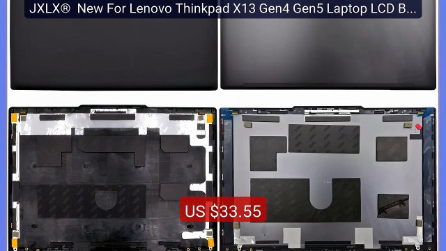 JXLX® New For Lenovo Thinkpad X13 Gen4 Gen5 Laptop LCD Back ... Amazing Value 2026 | Must Have!