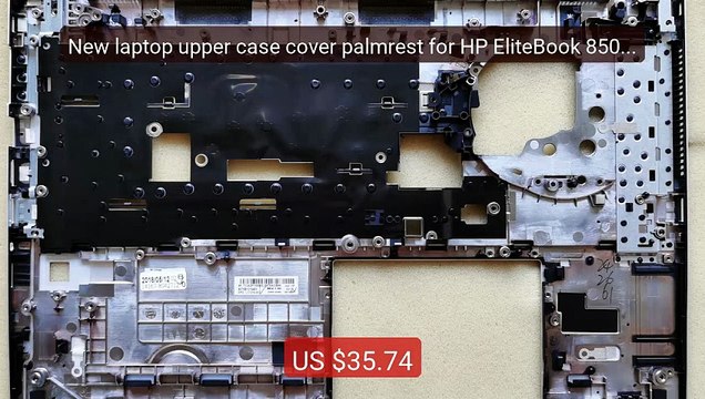 New laptop upper case cover palmrest for HP EliteBook 850 G5 G6 75... Best Deal 2026 | Shop Now!
