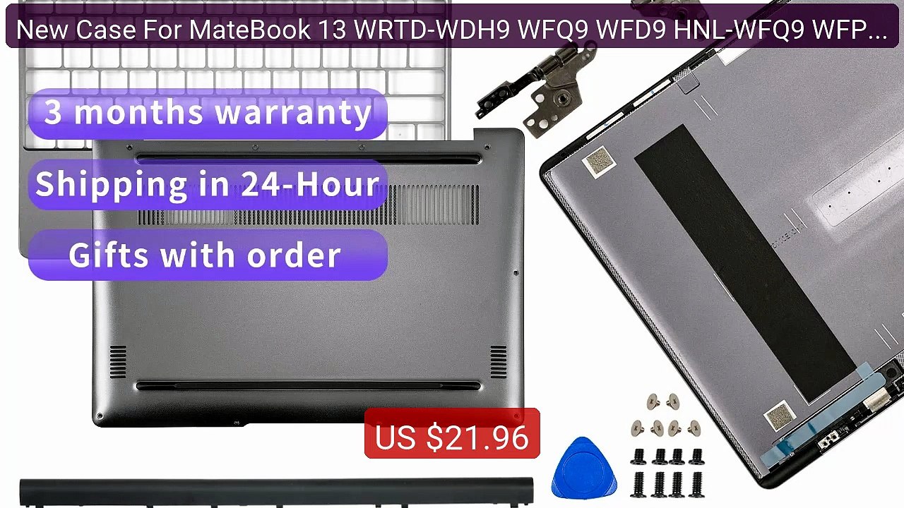 New Case For MateBook 13 WRTD-WDH9 WFQ9 WFD9 HNL-WFQ9 WFP9 Met... -- Best Buy 2026 | Great Quality!