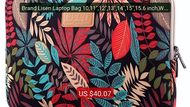 Brand Lisen Laptop Bag 10,11 ,12 ,13 ,14 ,15 ,15.6 inch,Wat... Top Pick 2026 | Unbeatable Price!
