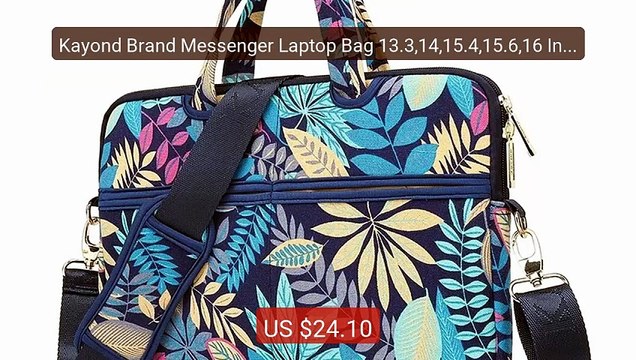 Kayond Brand Messenger Laptop Bag 13.3,14,15.4,15.6,16 Inch,Wa... Hot Deal 2026 | Limited Offer!