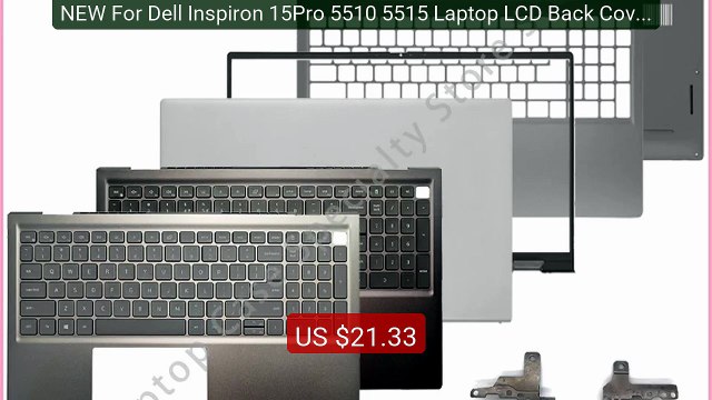 NEW For Dell Inspiron 15Pro 5510 5515 Laptop LCD Back Cover/Front B... Top Rated 2026 | Buy Now!