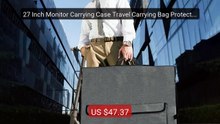 27 Inch Monitor Carrying Case Travel Carrying Bag Protective B... -- Best Buy 2026 | Great Quality!