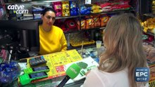 Comerciantes recebem orientações sobre descarte correto de resíduos no Centro de Cascavel