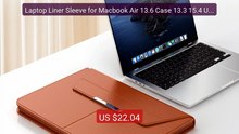 Laptop Liner Sleeve for Macbook Air 13.6 Case 13.3 15.4 Unisex Wat... -- Best Deal 2026 | Shop Now!