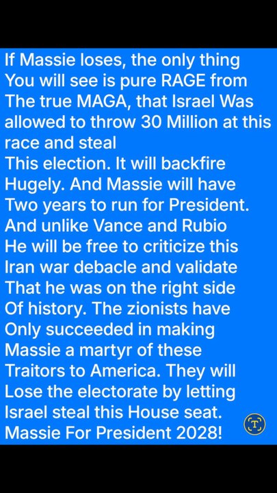 Massie For President 2028!